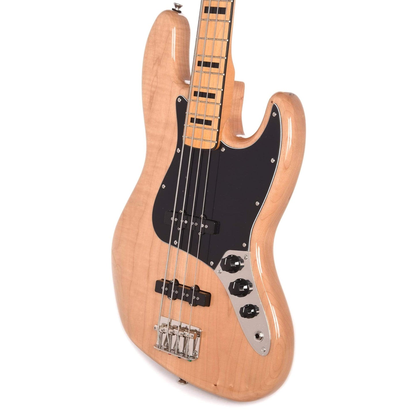 Squier Classic Vibe 70s Jazz Bass Natural Bass Guitars / 4-String