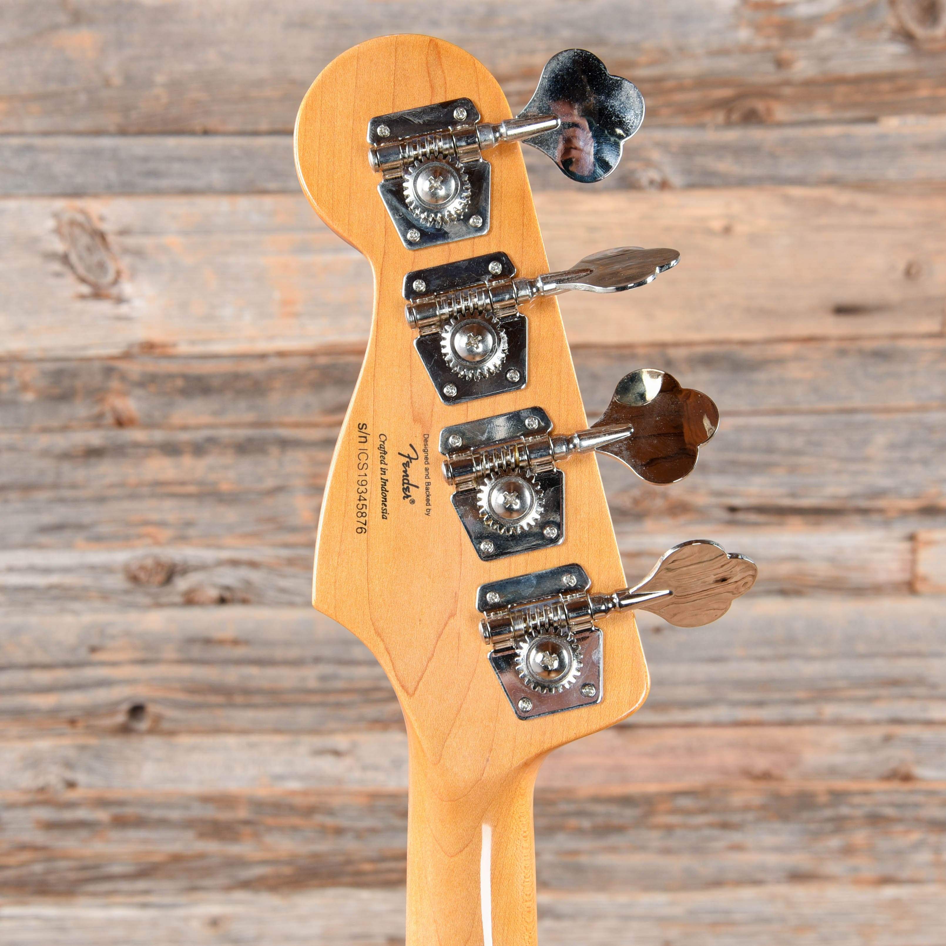 Squier Classic Vibe '70s Jazz Bass Natural 2019 Bass Guitars / 4-String