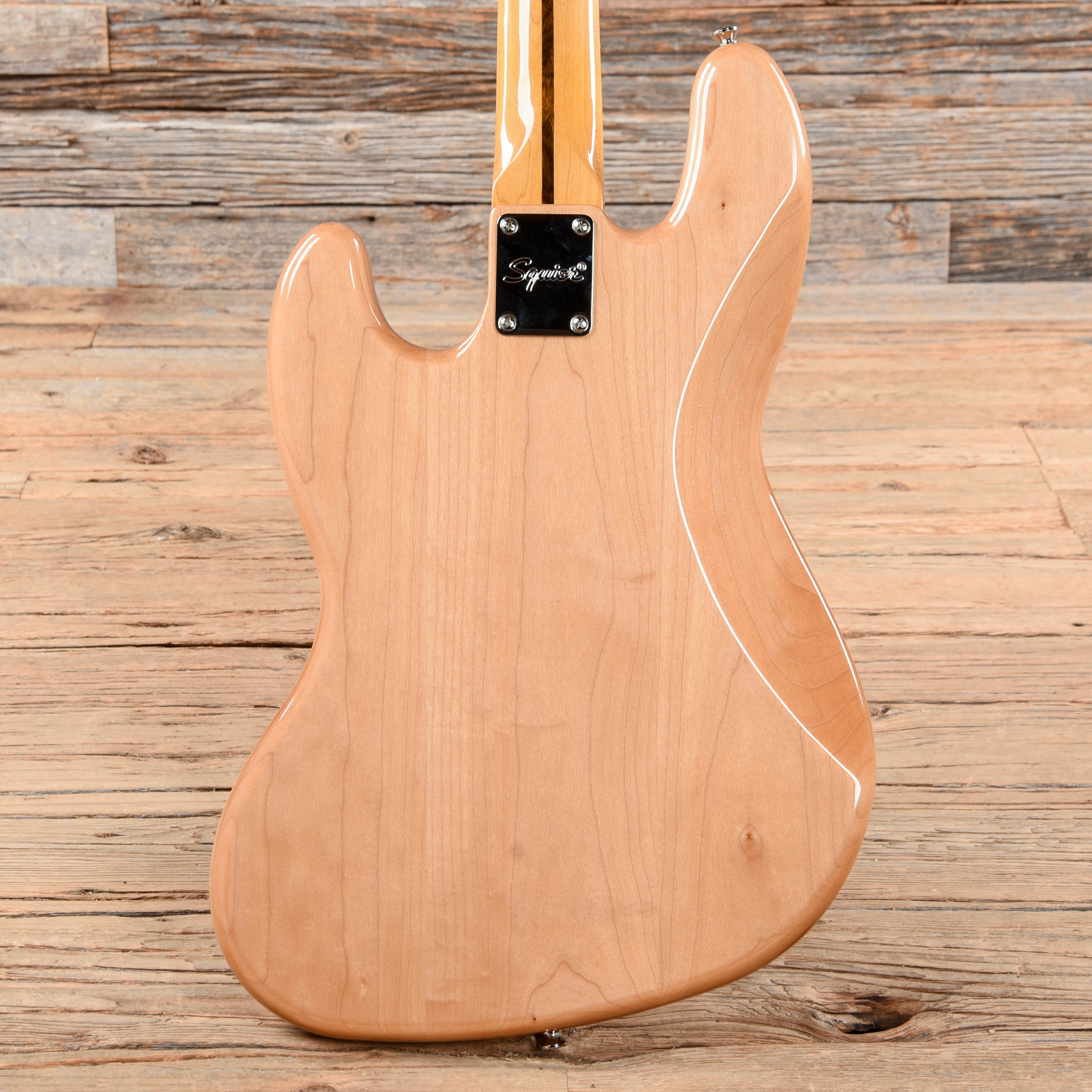 Squier Classic Vibe '70s Jazz Bass Natural 2019 Bass Guitars / 4-String