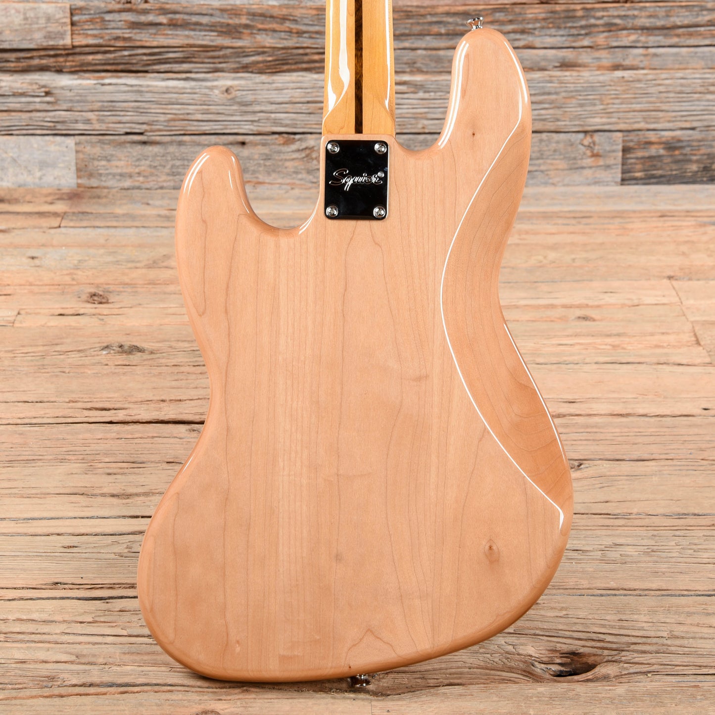 Squier Classic Vibe '70s Jazz Bass Natural 2019 Bass Guitars / 4-String
