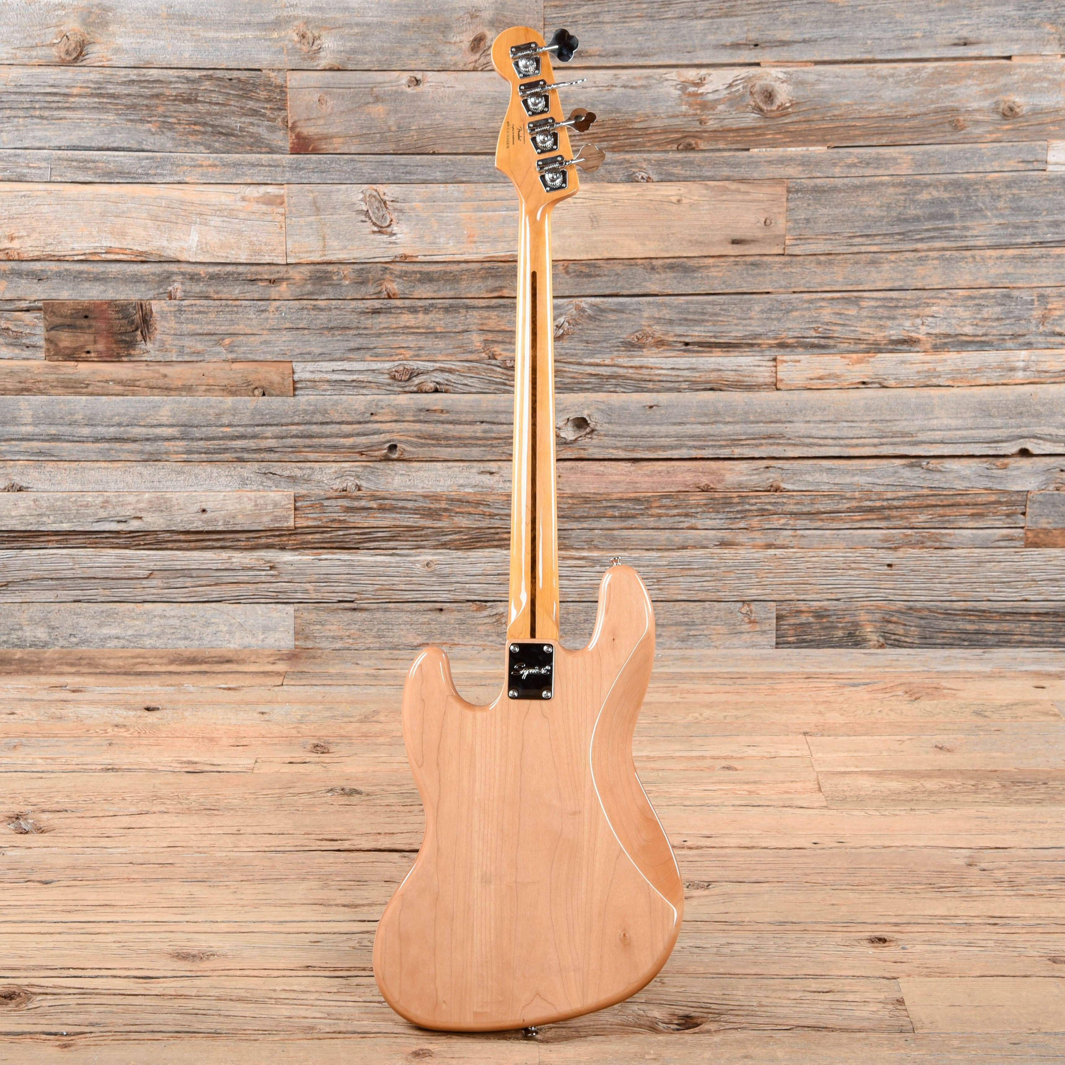 Squier Classic Vibe '70s Jazz Bass Natural 2019 Bass Guitars / 4-String