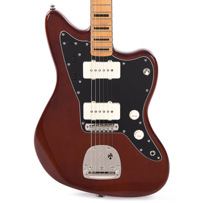 Squier Classic Vibe 70s Jazzmaster Maple Neck Walnut w/Black Blocks/Binding Bass Guitars / 4-String