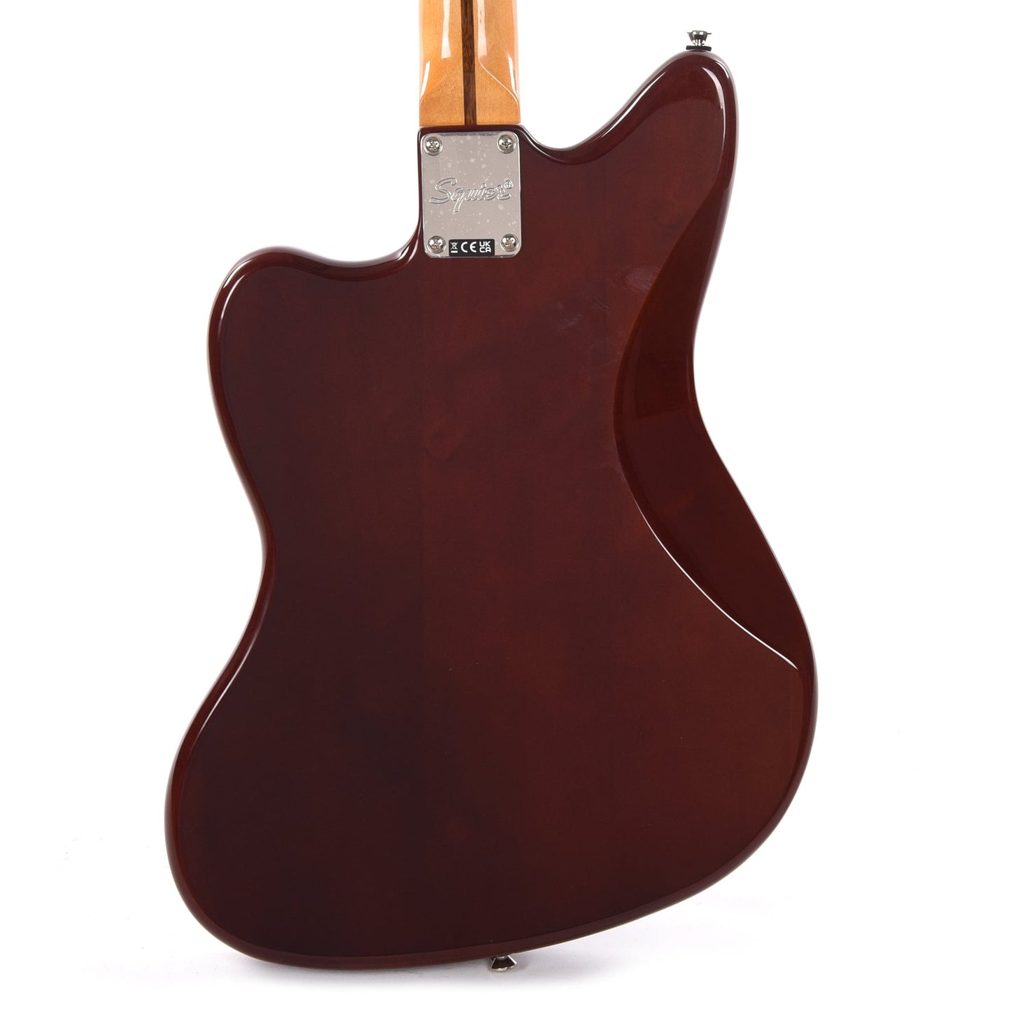 Squier Classic Vibe 70s Jazzmaster Maple Neck Walnut w/Black Blocks/Binding Bass Guitars / 4-String