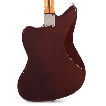 Squier Classic Vibe 70s Jazzmaster Maple Neck Walnut w/Black Blocks/Binding Bass Guitars / 4-String