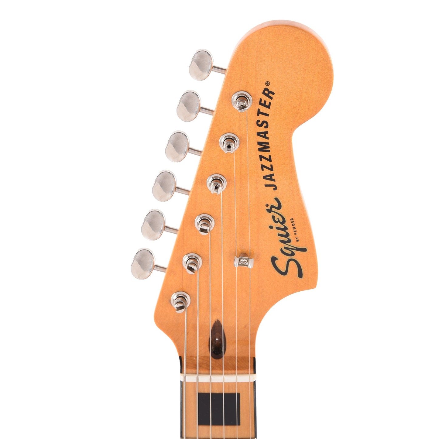 Squier Classic Vibe 70s Jazzmaster Maple Neck Walnut w/Black Blocks/Binding Bass Guitars / 4-String