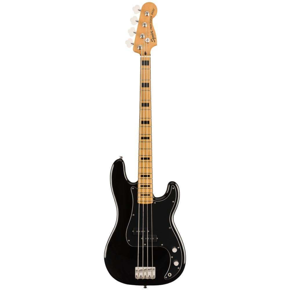 Squier Classic Vibe '70s Precision Bass Black Bass Guitars / 4-String