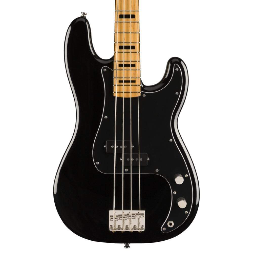 Squier Classic Vibe '70s Precision Bass Black Bass Guitars / 4-String
