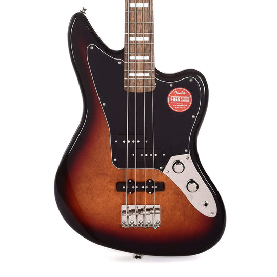 Squier Classic Vibe Jaguar Bass 3-Tone Sunburst Bass Guitars / 4-String