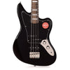Squier Classic Vibe Jaguar Bass Black Bass Guitars / 4-String