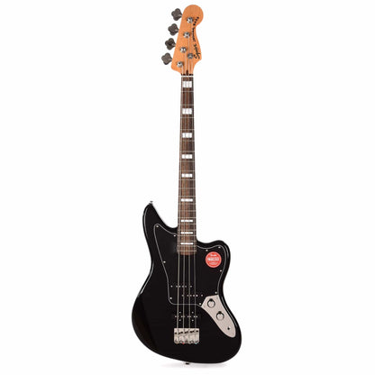 Squier Classic Vibe Jaguar Bass Black Bass Guitars / 4-String