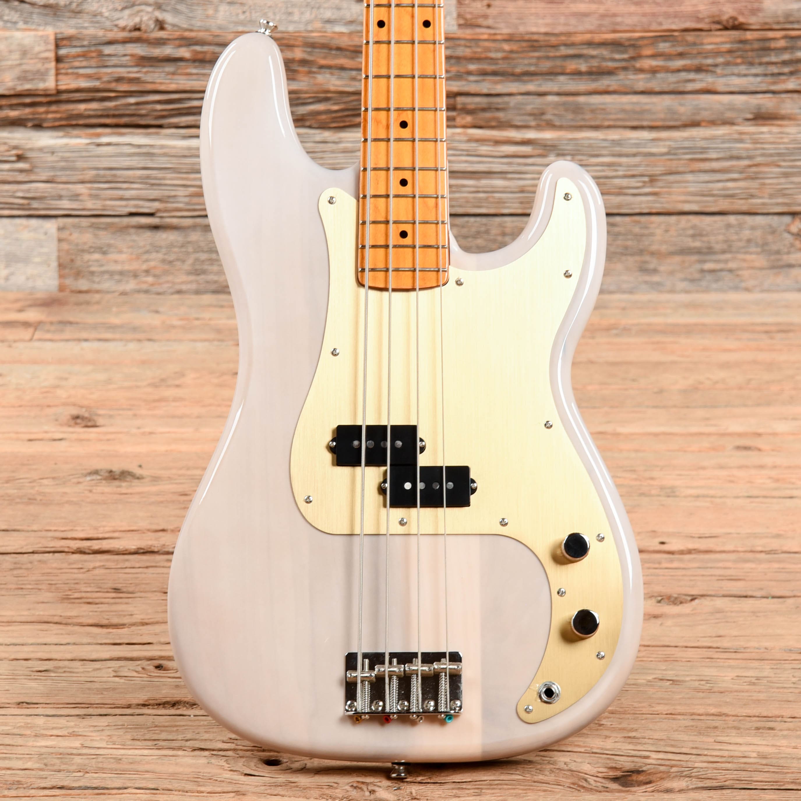 Squier Classic Vibe Late 50's Precision Bass White Blonde 2022 Bass Guitars / 4-String
