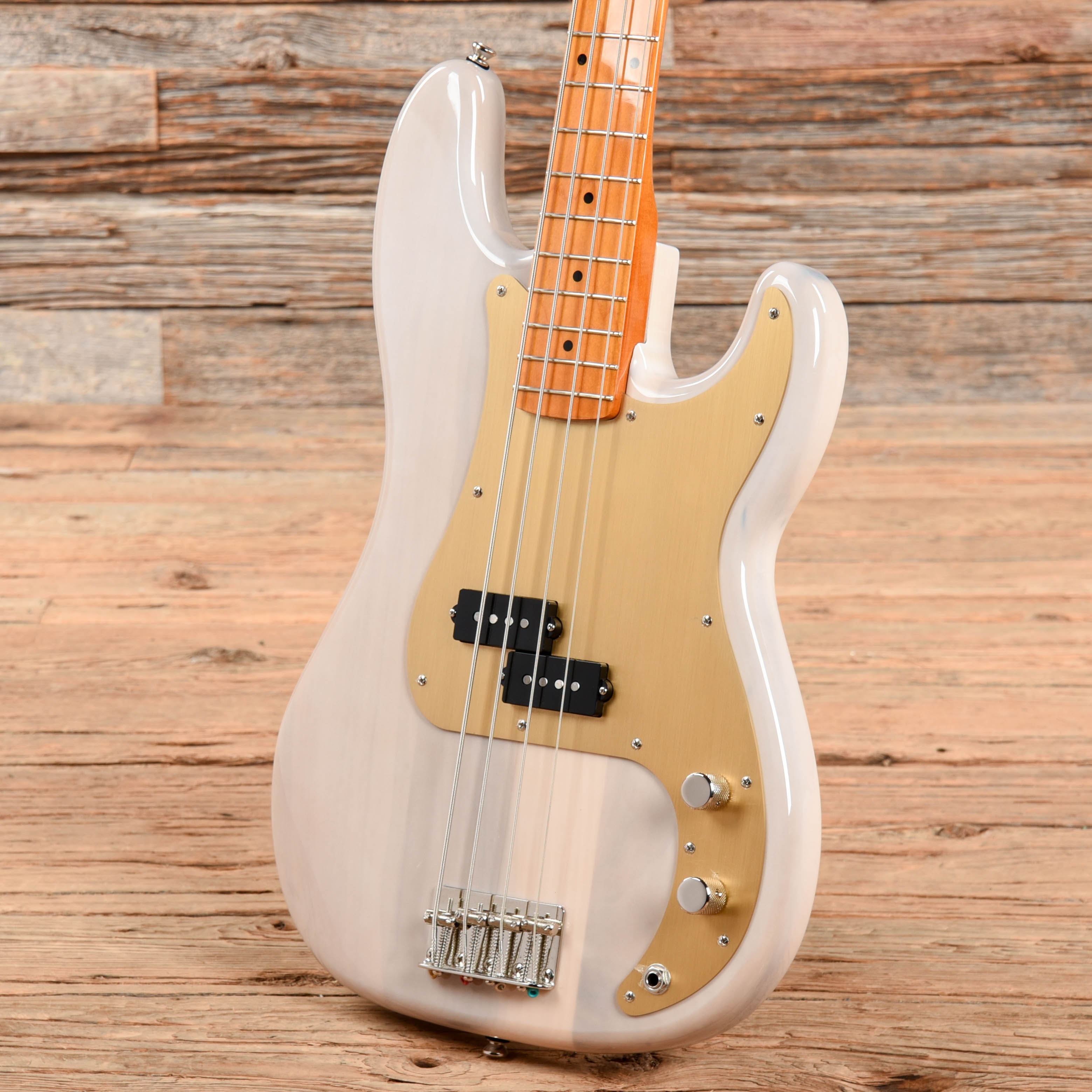 Squier Classic Vibe Late 50's Precision Bass White Blonde 2022 Bass Guitars / 4-String