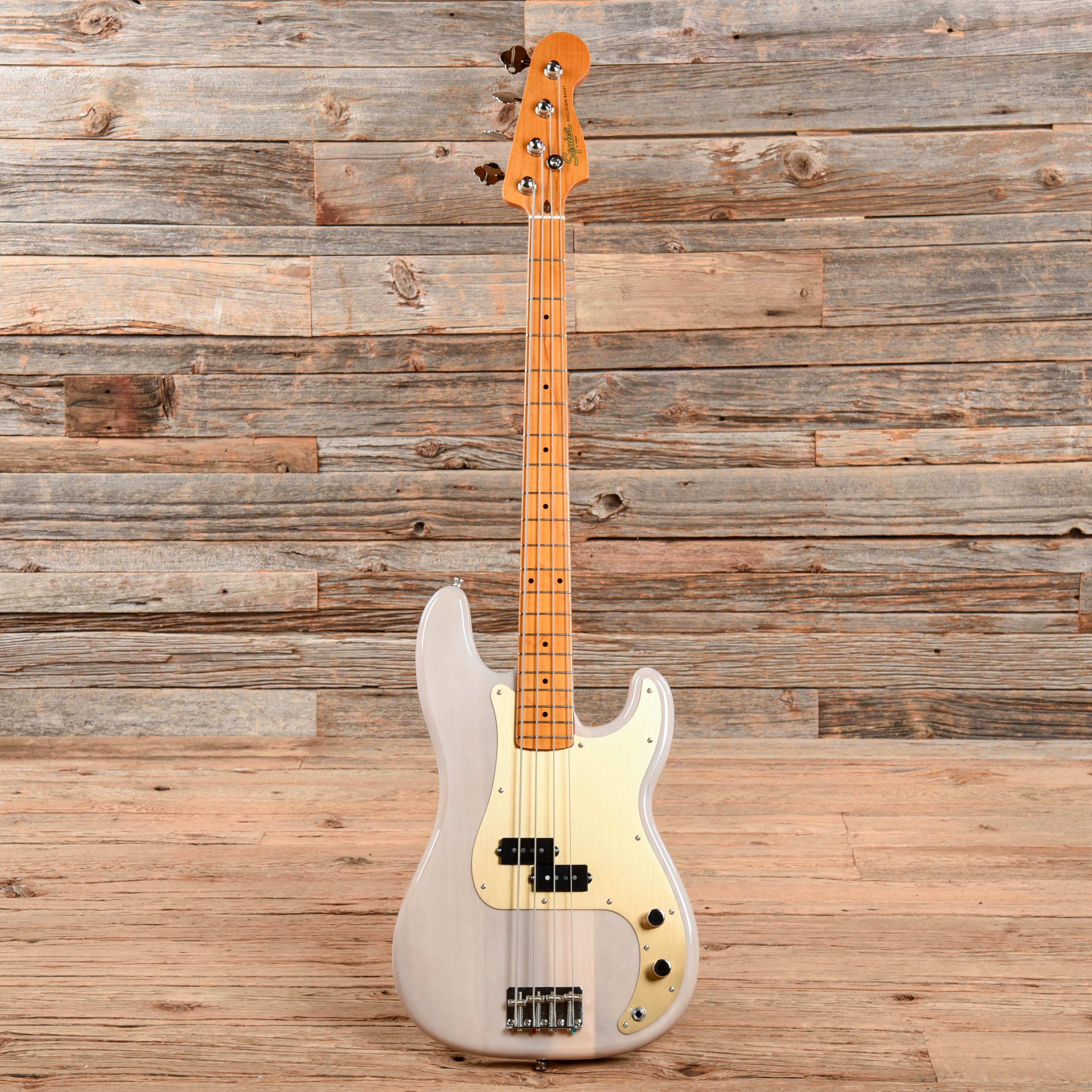 Squier Classic Vibe Late 50's Precision Bass White Blonde 2022 Bass Guitars / 4-String