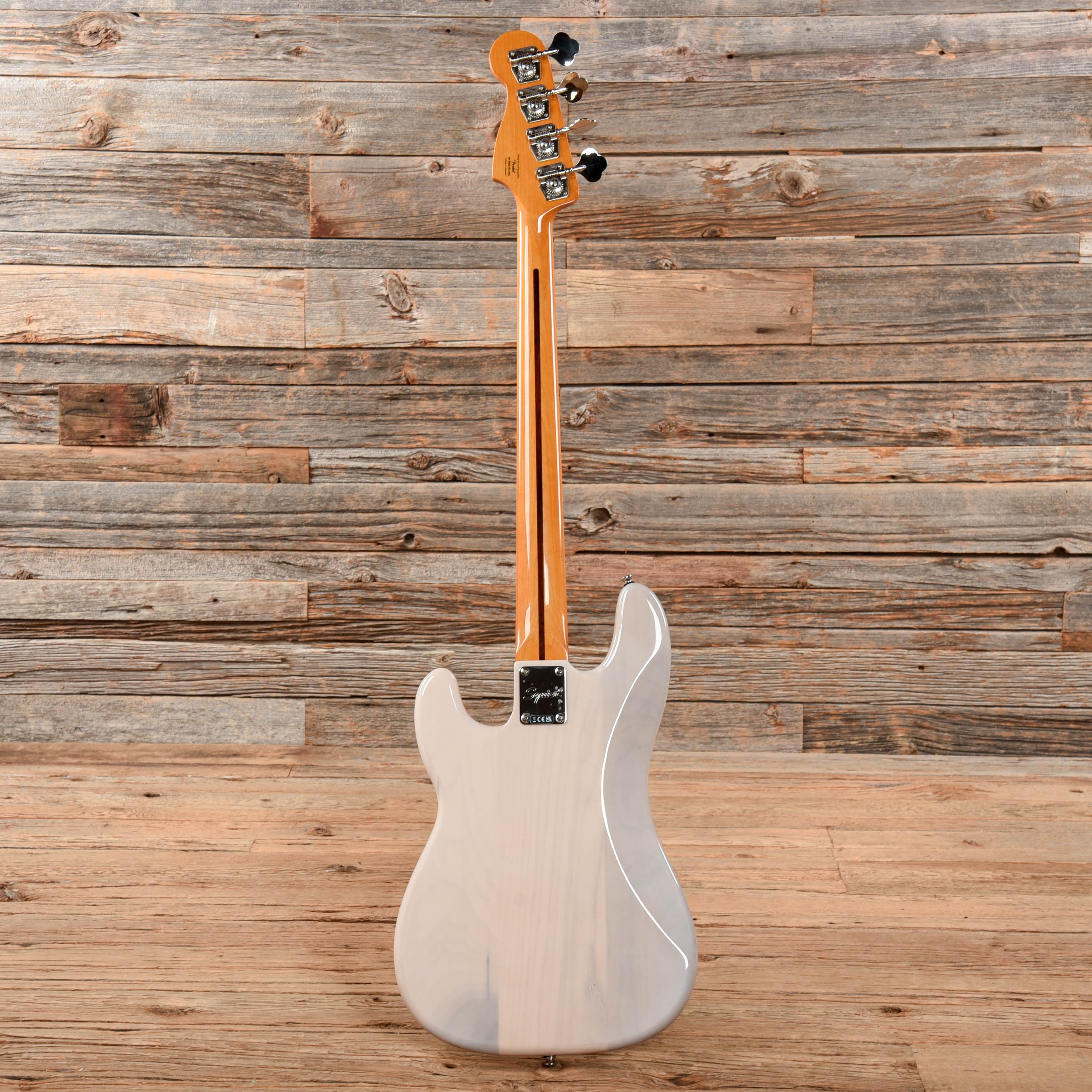 Squier Classic Vibe Late 50's Precision Bass White Blonde 2022 Bass Guitars / 4-String