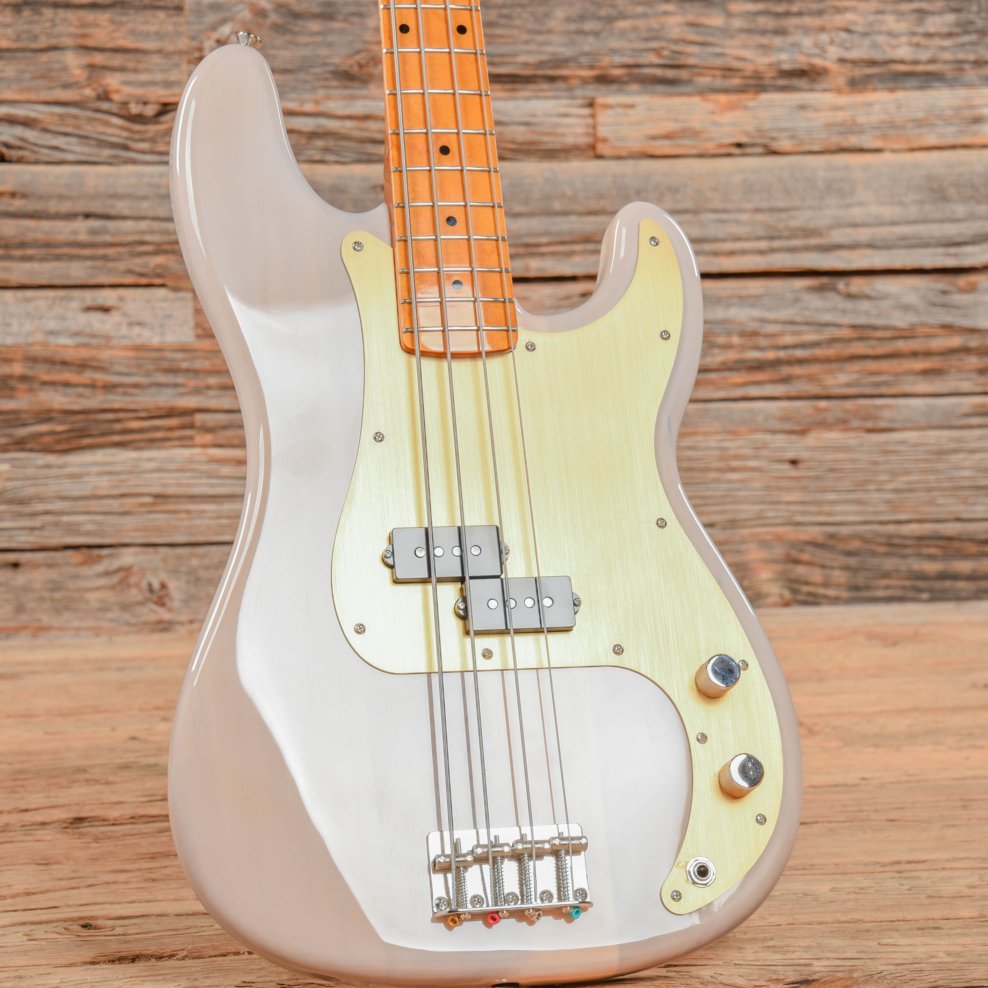 Squier Classic Vibe Late 50's Precision Bass White Blonde 2022 Bass Guitars / 4-String
