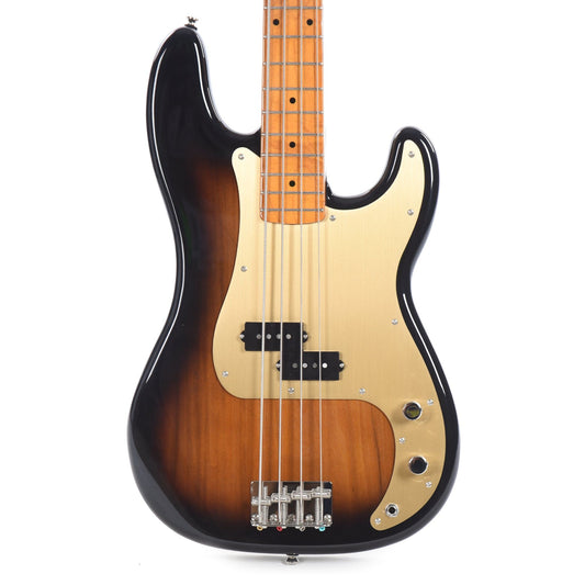 Squier Classic Vibe Late '50s Precision Bass 2-Color Sunburst w/Gold Anodized Pickguard Bass Guitars / 4-String