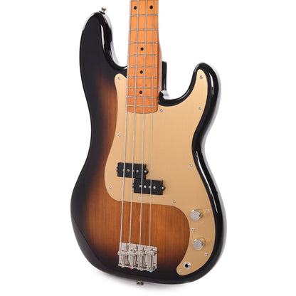 Squier Classic Vibe Late '50s Precision Bass 2-Color Sunburst w/Gold Anodized Pickguard Bass Guitars / 4-String