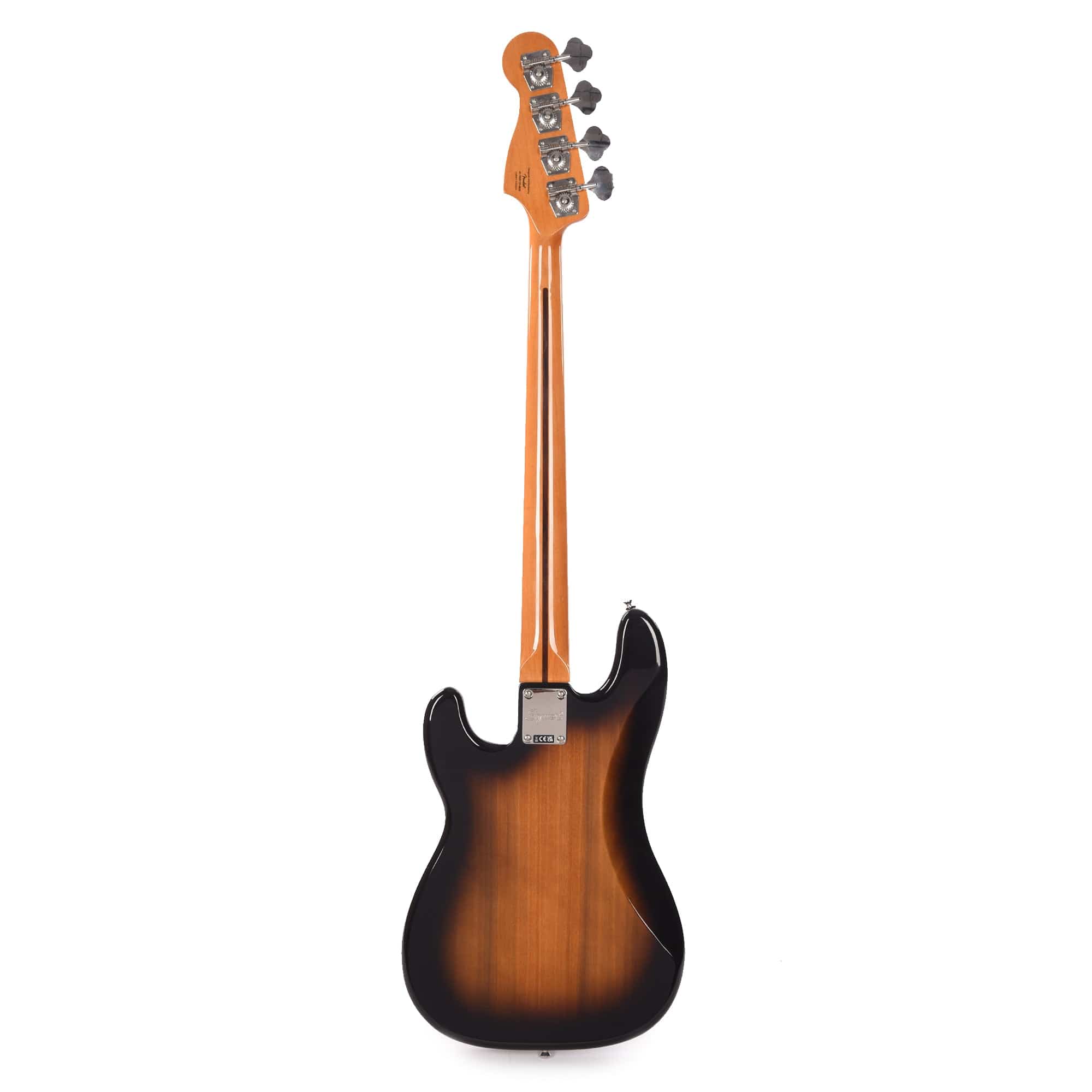 Squier Classic Vibe Late '50s Precision Bass 2-Color Sunburst w/Gold Anodized Pickguard Bass Guitars / 4-String