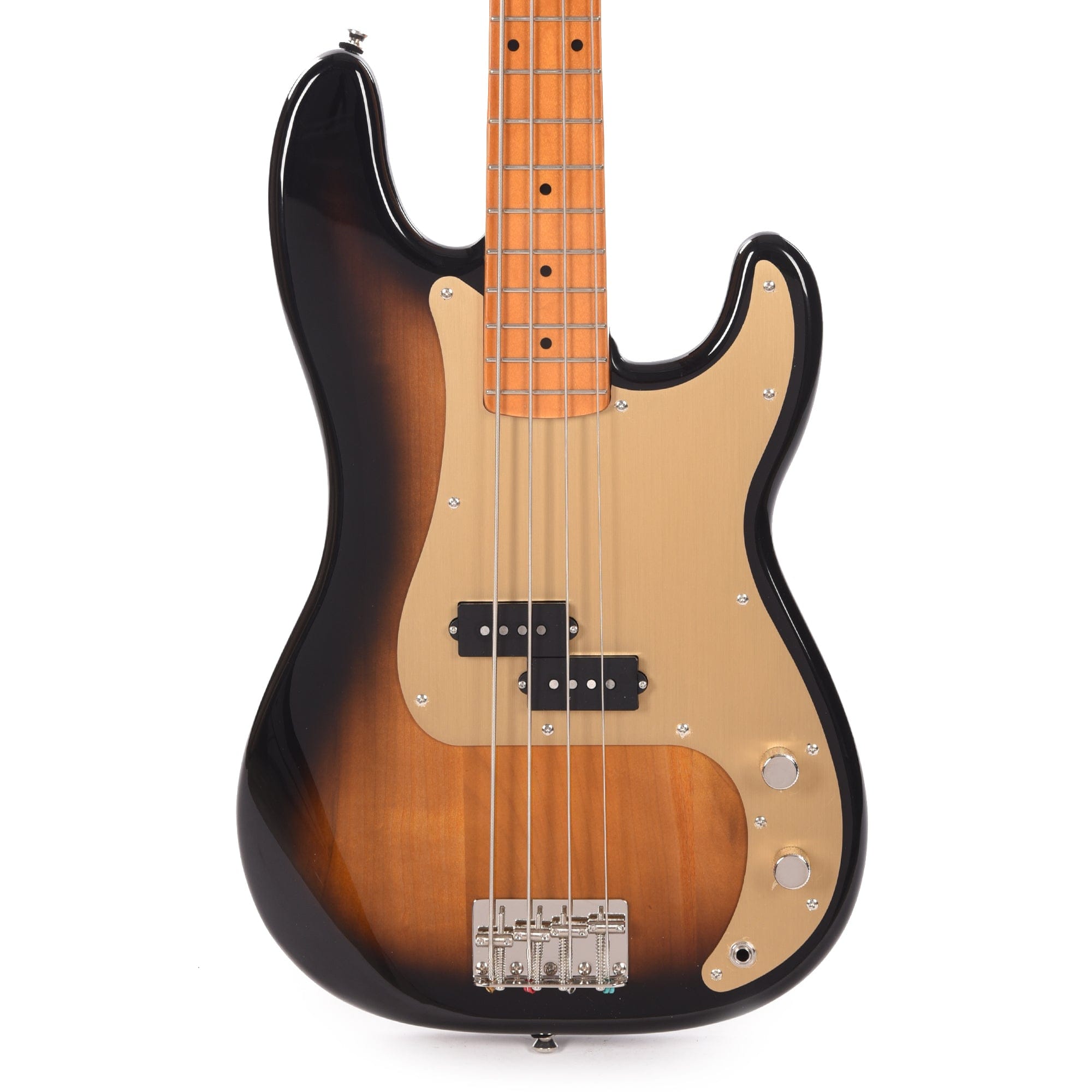 Squier Classic Vibe Late '50s Precision Bass 2-Color Sunburst w/Gold Anodized Pickguard Bass Guitars / 4-String