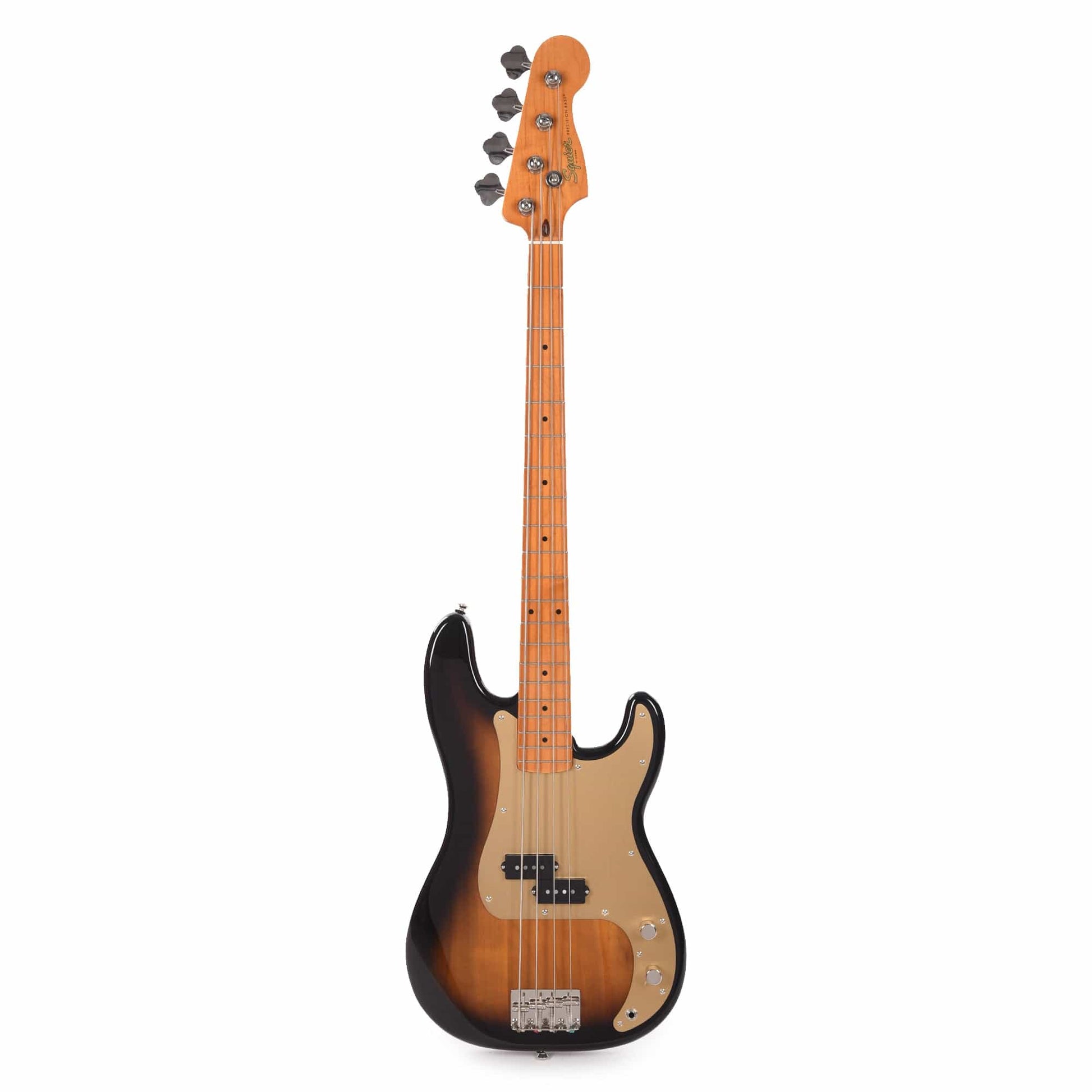 Squier Classic Vibe Late '50s Precision Bass 2-Color Sunburst w/Gold Anodized Pickguard Bass Guitars / 4-String