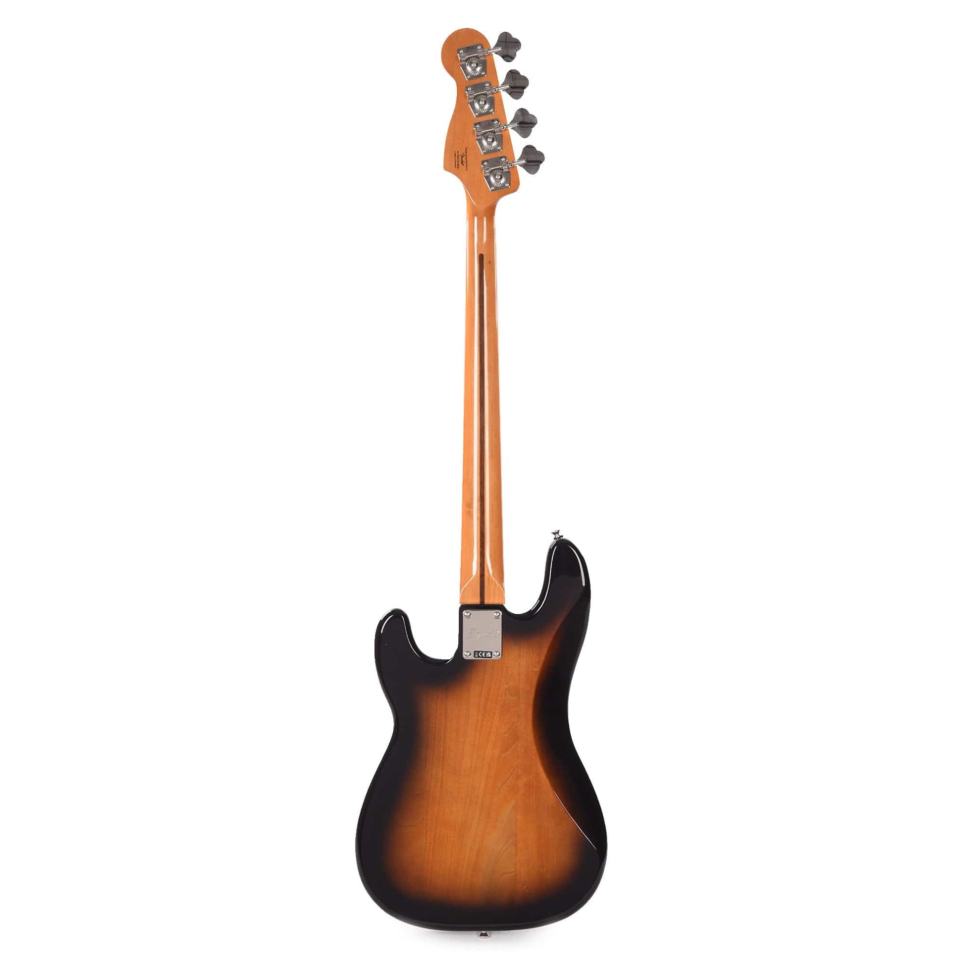 Squier Classic Vibe Late '50s Precision Bass 2-Color Sunburst w/Gold Anodized Pickguard Bass Guitars / 4-String