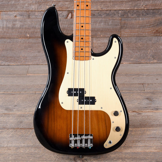 Squier Classic Vibe Late '50s Precision Bass 2-Color Sunburst w/Gold Anodized Pickguard Bass Guitars / 4-String
