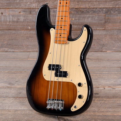 Squier Classic Vibe Late '50s Precision Bass 2-Color Sunburst w/Gold Anodized Pickguard Bass Guitars / 4-String