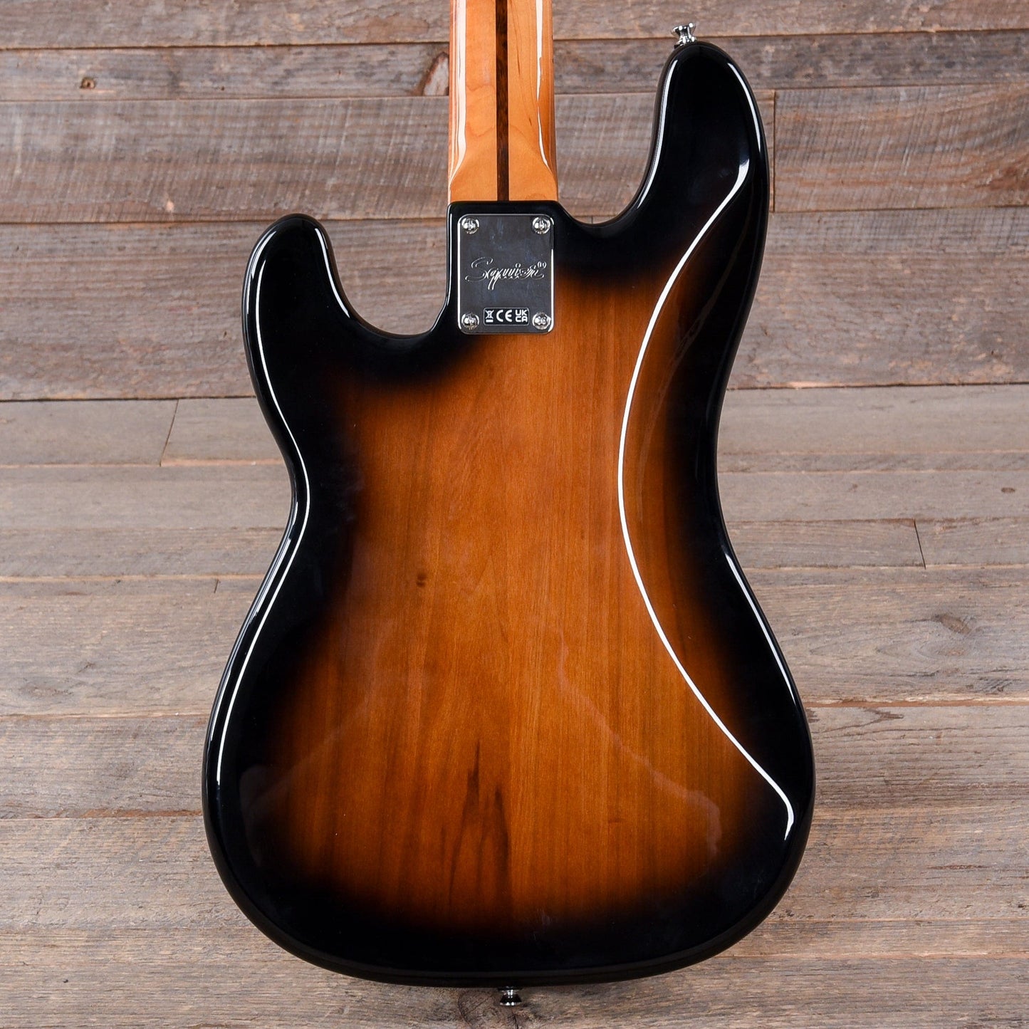 Squier Classic Vibe Late '50s Precision Bass 2-Color Sunburst w/Gold Anodized Pickguard Bass Guitars / 4-String