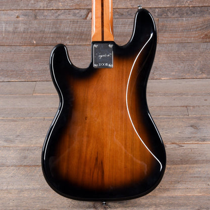 Squier Classic Vibe Late '50s Precision Bass 2-Color Sunburst w/Gold Anodized Pickguard Bass Guitars / 4-String