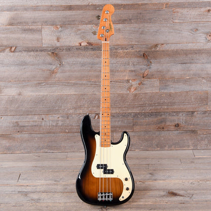 Squier Classic Vibe Late '50s Precision Bass 2-Color Sunburst w/Gold Anodized Pickguard Bass Guitars / 4-String