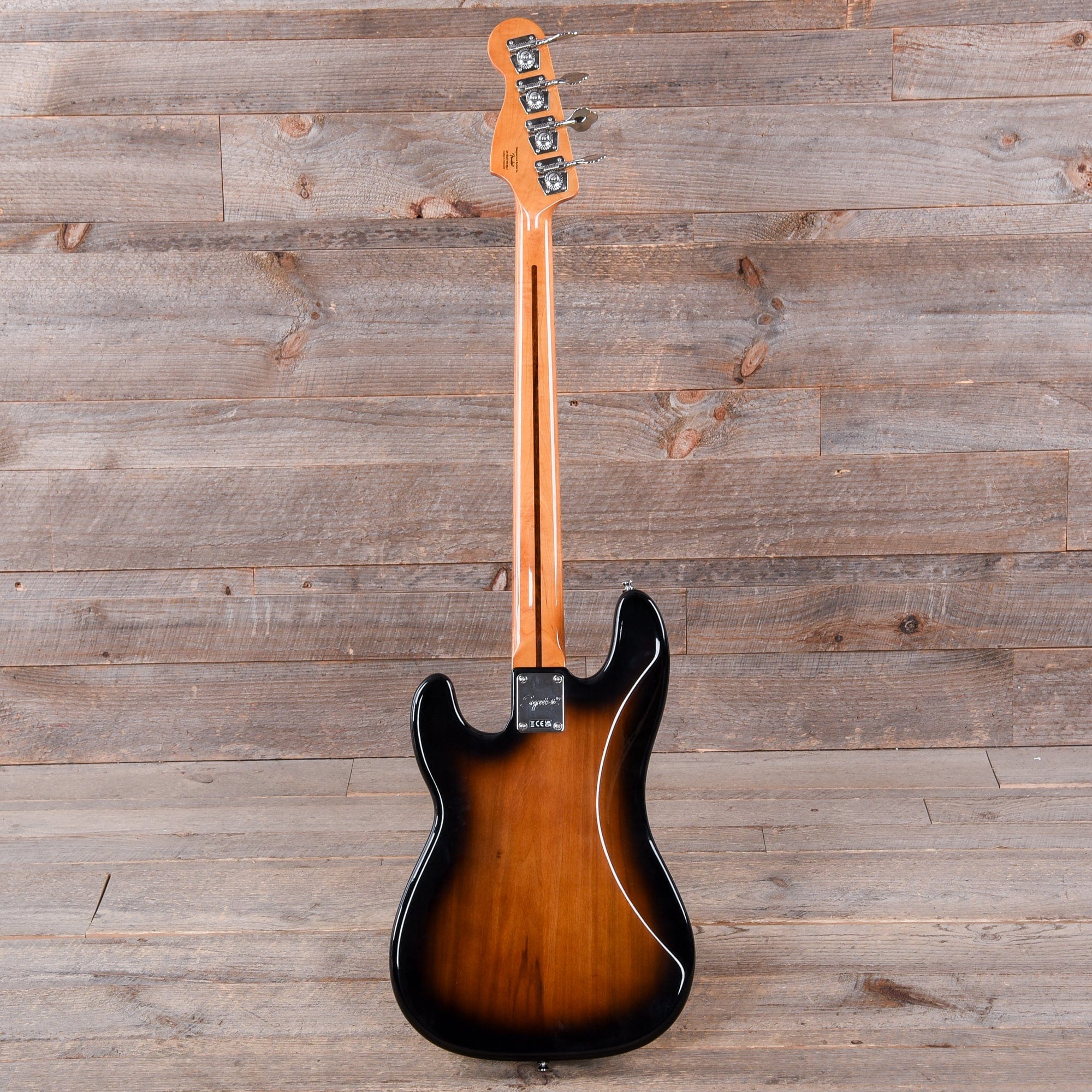 Squier Classic Vibe Late '50s Precision Bass 2-Color Sunburst w/Gold Anodized Pickguard Bass Guitars / 4-String