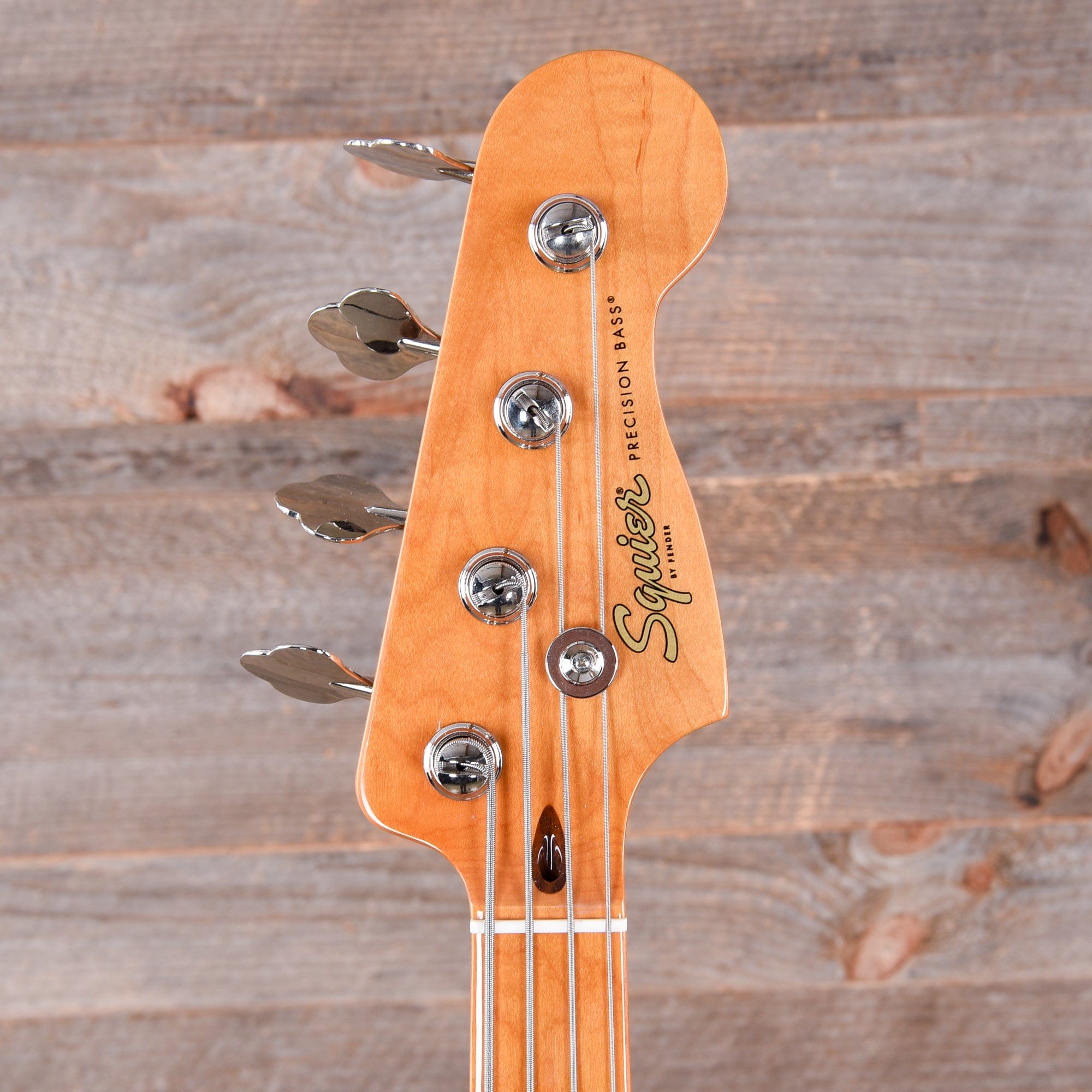 Squier Classic Vibe Late '50s Precision Bass 2-Color Sunburst w/Gold Anodized Pickguard Bass Guitars / 4-String