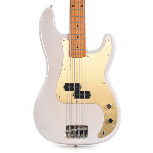 Squier Classic Vibe Late '50s Precision Bass White Blonde w/Gold Anodized Pickguard Bass Guitars / 4-String