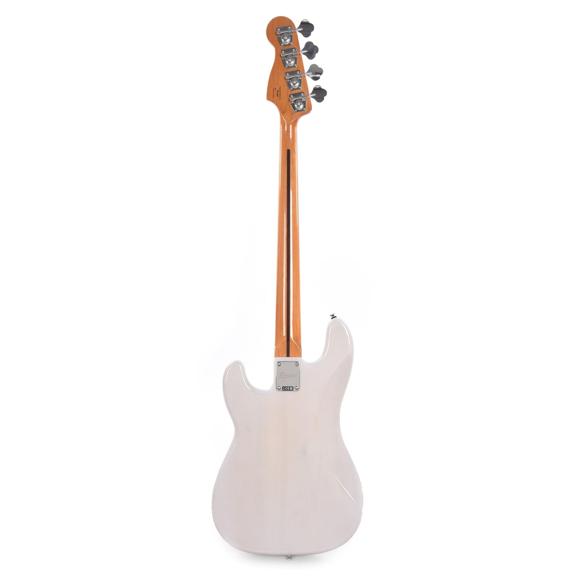 Squier Classic Vibe Late '50s Precision Bass White Blonde w/Gold Anodized Pickguard Bass Guitars / 4-String