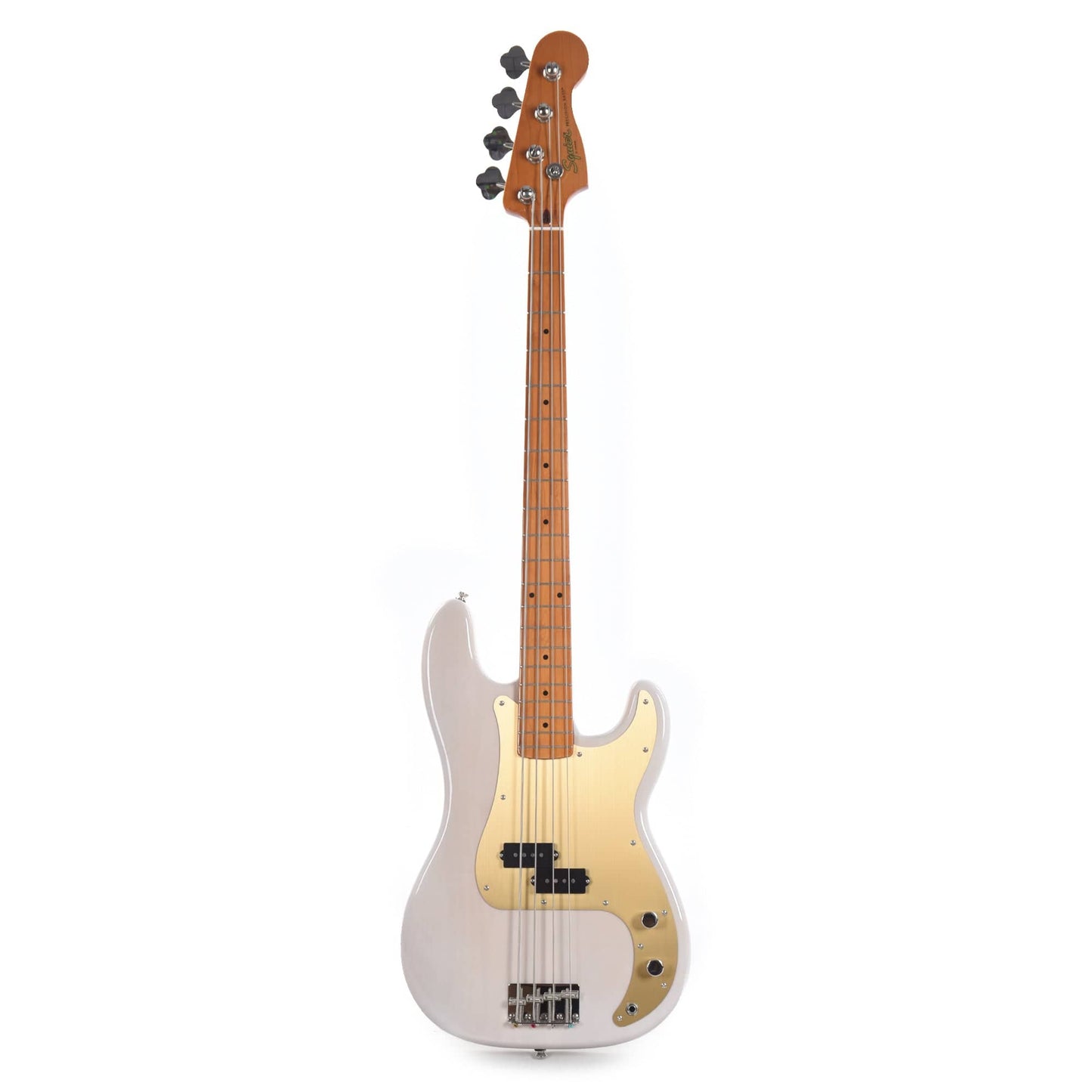 Squier Classic Vibe Late '50s Precision Bass White Blonde w/Gold Anodized Pickguard Bass Guitars / 4-String