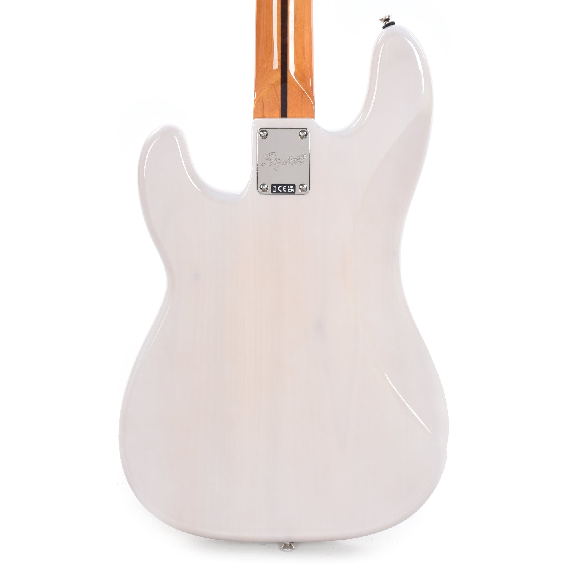 Squier Classic Vibe Late '50s Precision Bass White Blonde w/Gold Anodized Pickguard Bass Guitars / 4-String