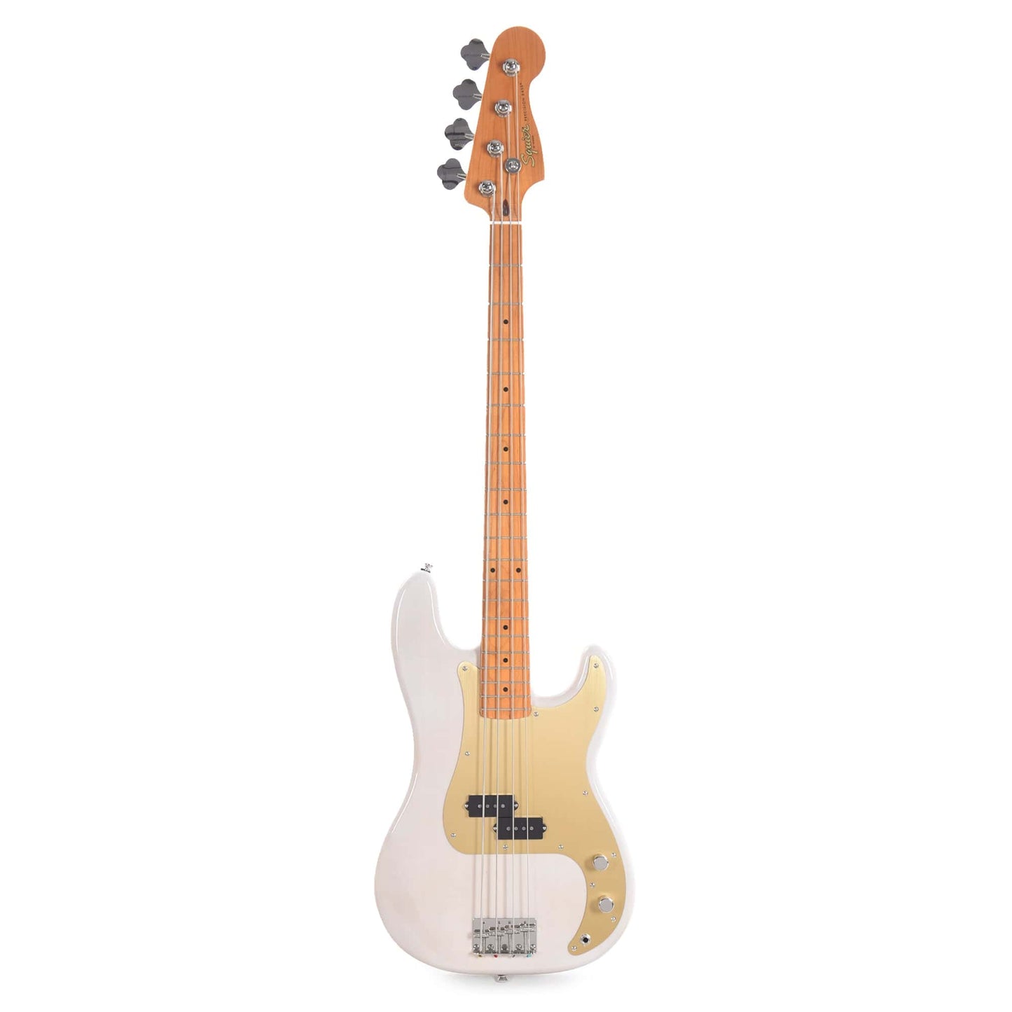 Squier Classic Vibe Late '50s Precision Bass White Blonde w/Gold Anodized Pickguard Bass Guitars / 4-String