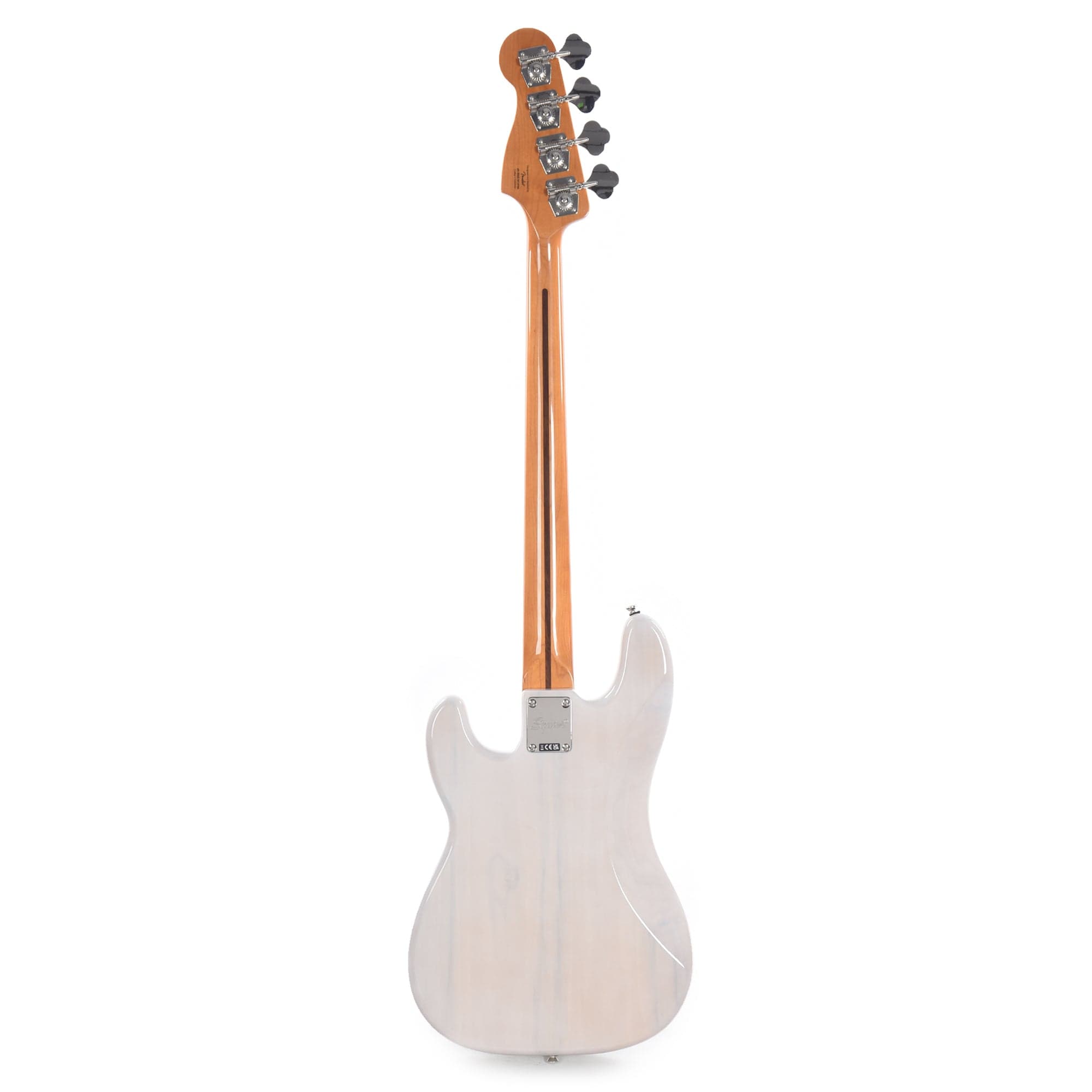 Squier Classic Vibe Late '50s Precision Bass White Blonde w/Gold Anodized Pickguard Bass Guitars / 4-String