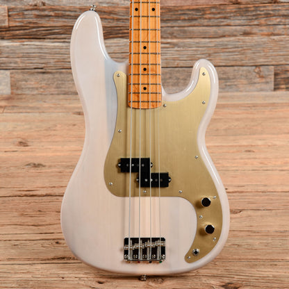 Squier Classic Vibe Late '50s Precision Bass White Blonde w/Gold Anodized Pickguard Bass Guitars / 4-String