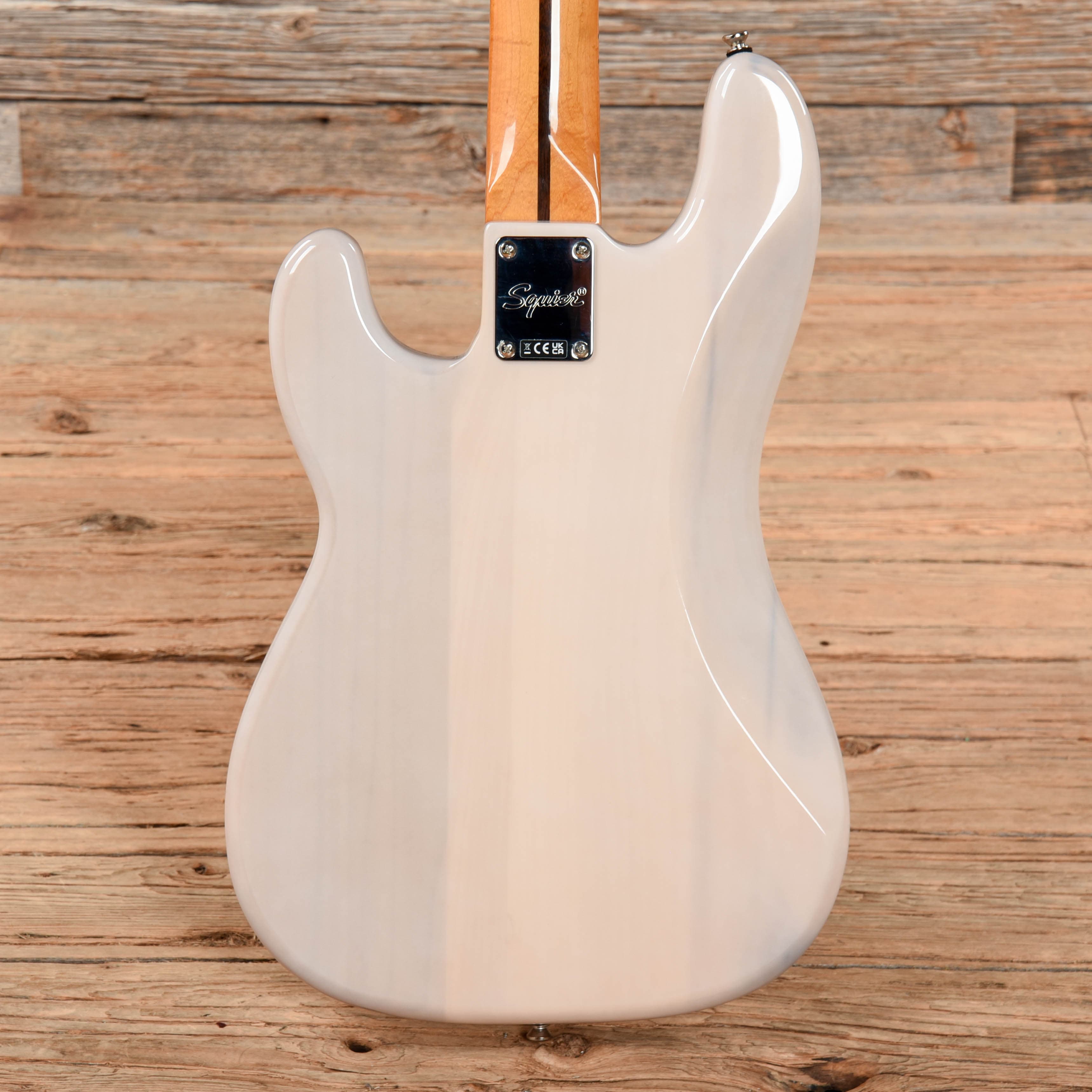 Squier Classic Vibe Late '50s Precision Bass White Blonde w/Gold Anodized Pickguard Bass Guitars / 4-String