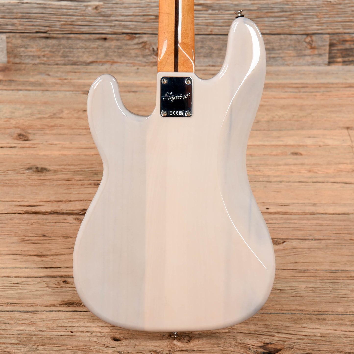 Squier Classic Vibe Late '50s Precision Bass White Blonde w/Gold Anodized Pickguard Bass Guitars / 4-String