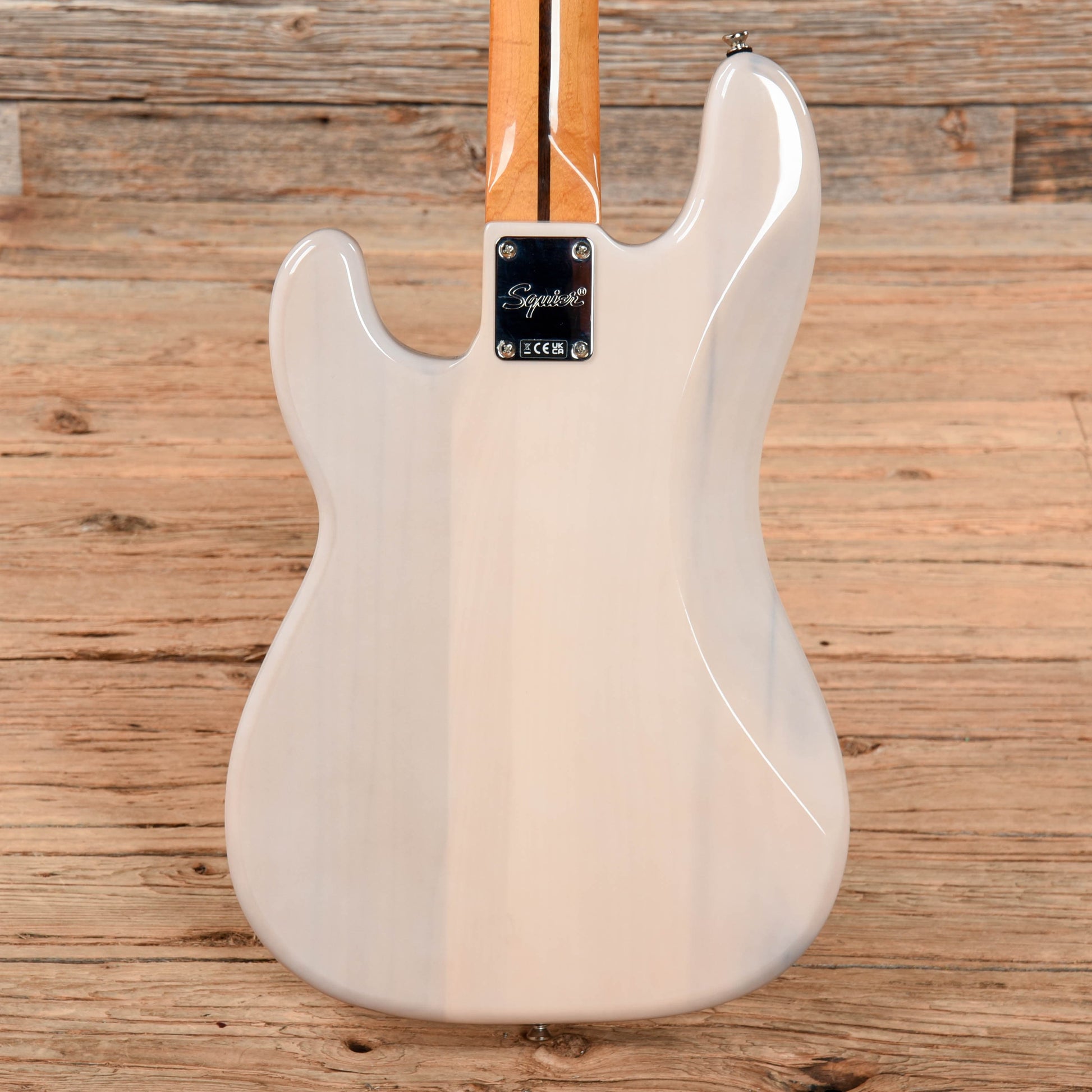 Squier Classic Vibe Late '50s Precision Bass White Blonde w/Gold Anodized Pickguard Bass Guitars / 4-String