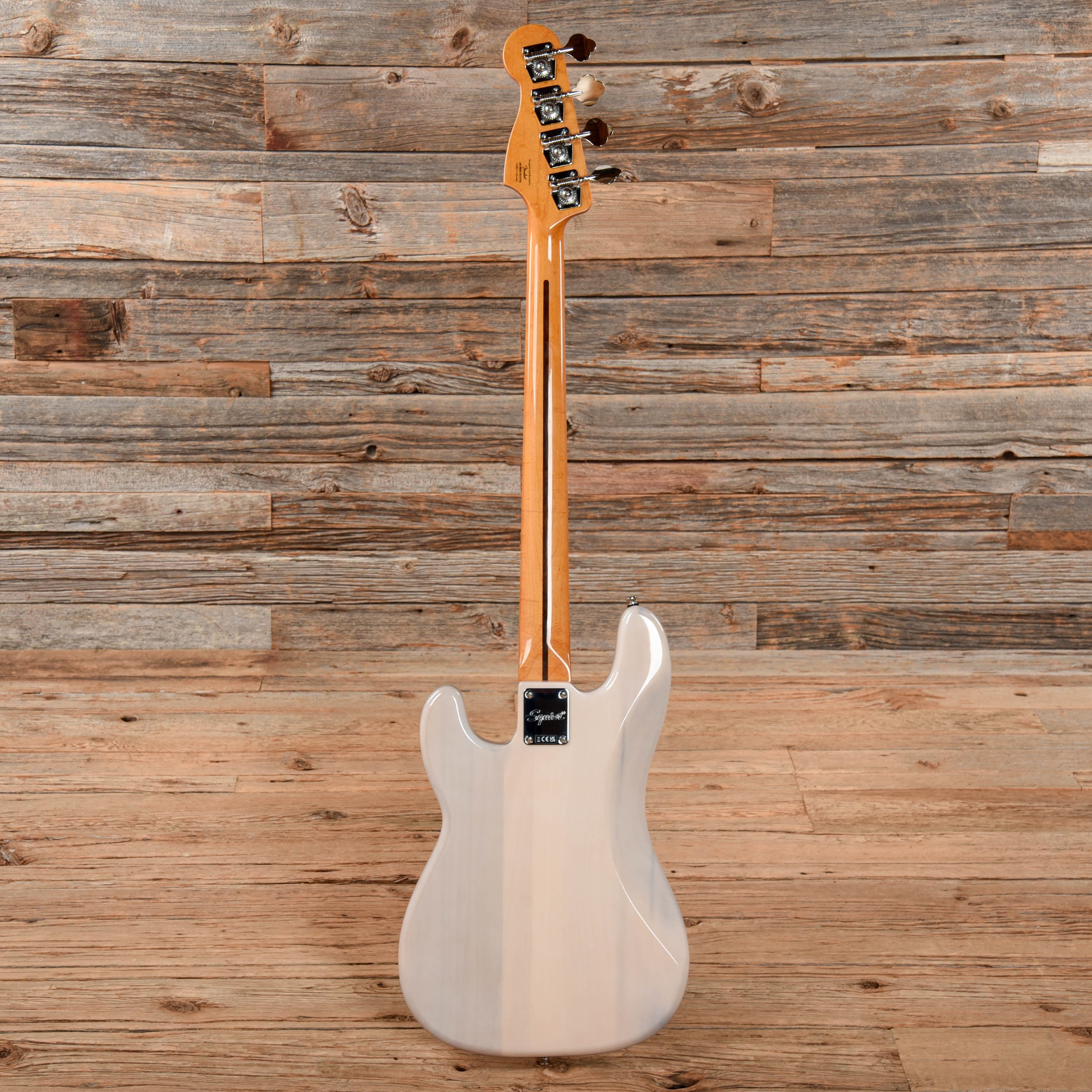 Squier Classic Vibe Late '50s Precision Bass White Blonde w/Gold Anodized Pickguard Bass Guitars / 4-String
