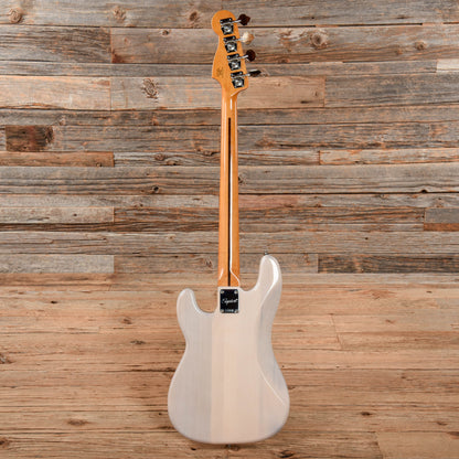 Squier Classic Vibe Late '50s Precision Bass White Blonde w/Gold Anodized Pickguard Bass Guitars / 4-String