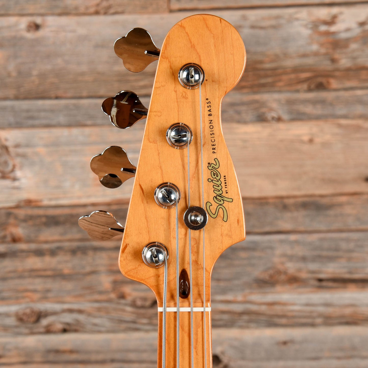 Squier Classic Vibe Late '50s Precision Bass White Blonde w/Gold Anodized Pickguard Bass Guitars / 4-String