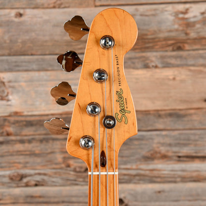 Squier Classic Vibe Late '50s Precision Bass White Blonde w/Gold Anodized Pickguard Bass Guitars / 4-String