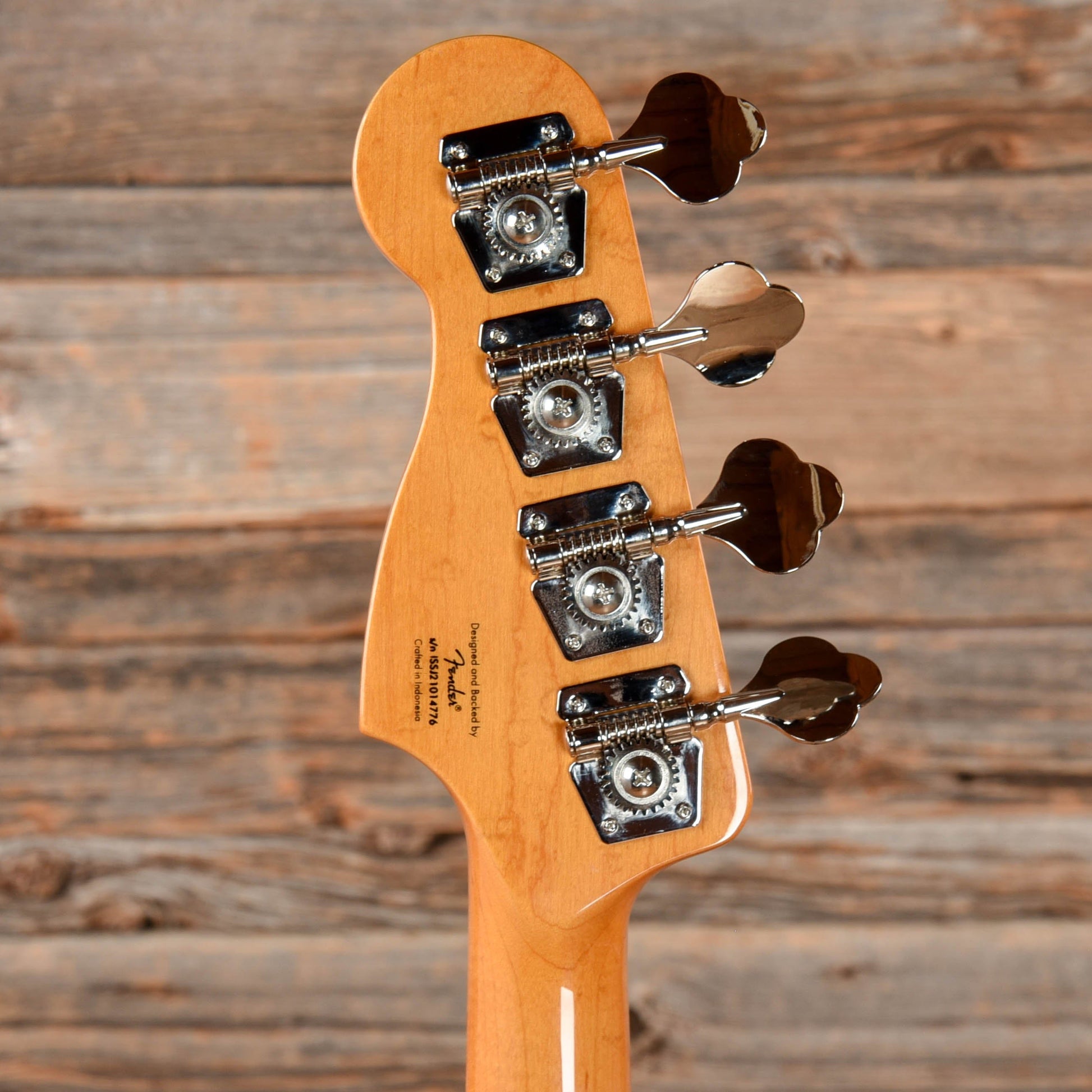 Squier Classic Vibe Late '50s Precision Bass White Blonde w/Gold Anodized Pickguard Bass Guitars / 4-String