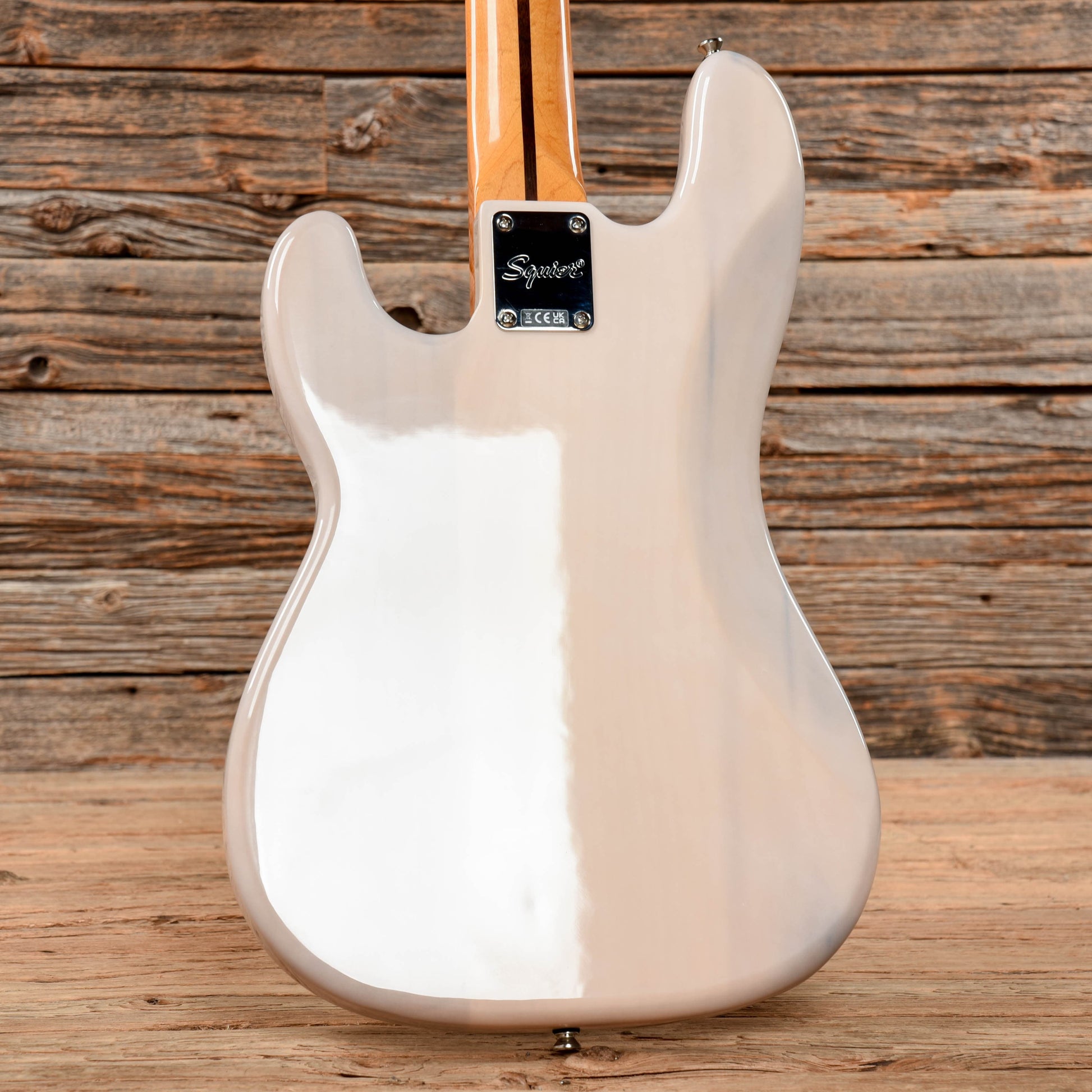 Squier Classic Vibe Late '50s Precision Bass White Blonde w/Gold Anodized Pickguard Bass Guitars / 4-String