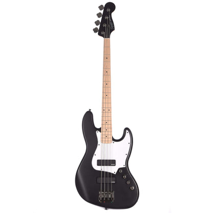 Squier Contemporary Active Jazz Bass HH Flat Black Bass Guitars / 4-String