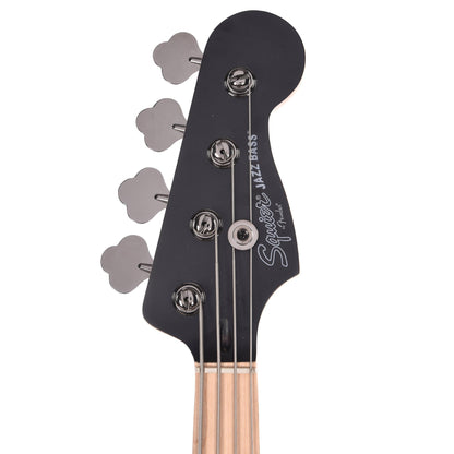 Squier Contemporary Active Jazz Bass HH Flat Black Bass Guitars / 4-String